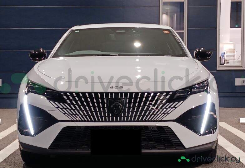Peugeot 408 White