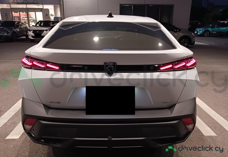 Peugeot 408 White