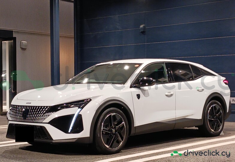 Peugeot 408 White