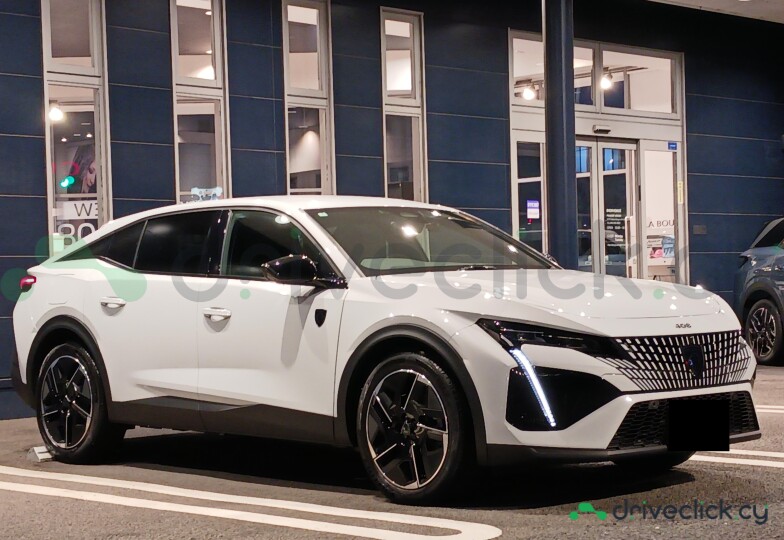 Peugeot 408 White