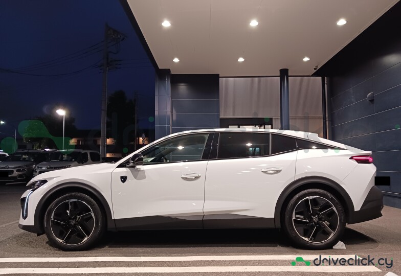 Peugeot 408 White