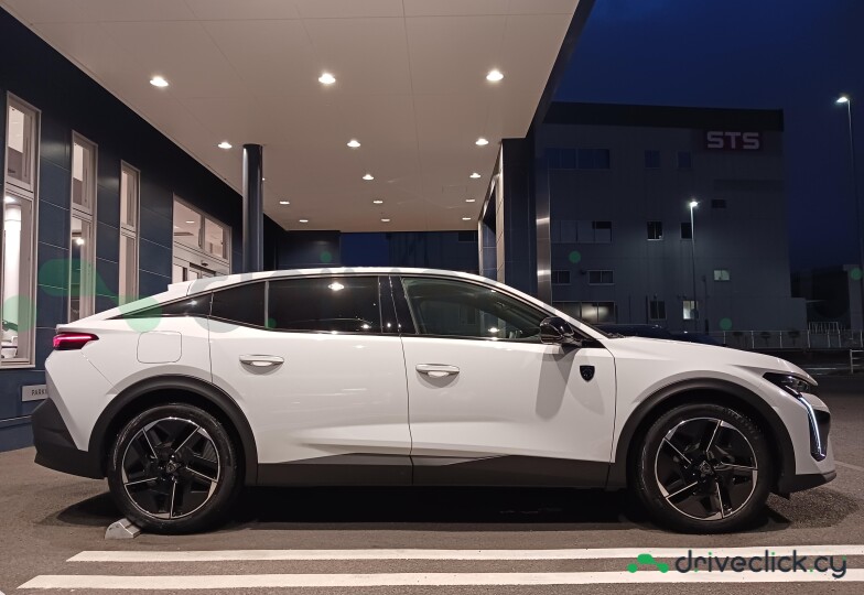 Peugeot 408 White