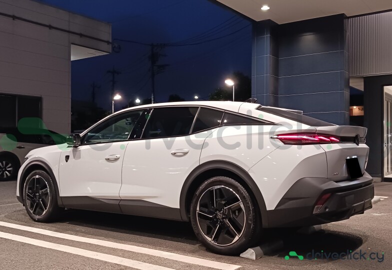 Peugeot 408 White