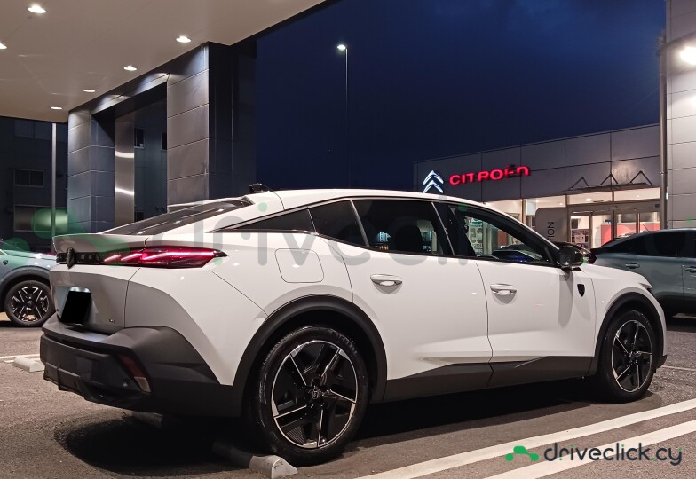 Peugeot 408 White