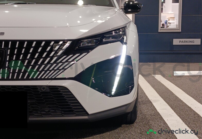 Peugeot 408 White