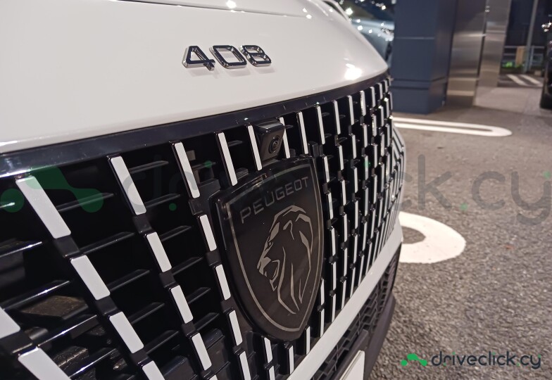 Peugeot 408 White