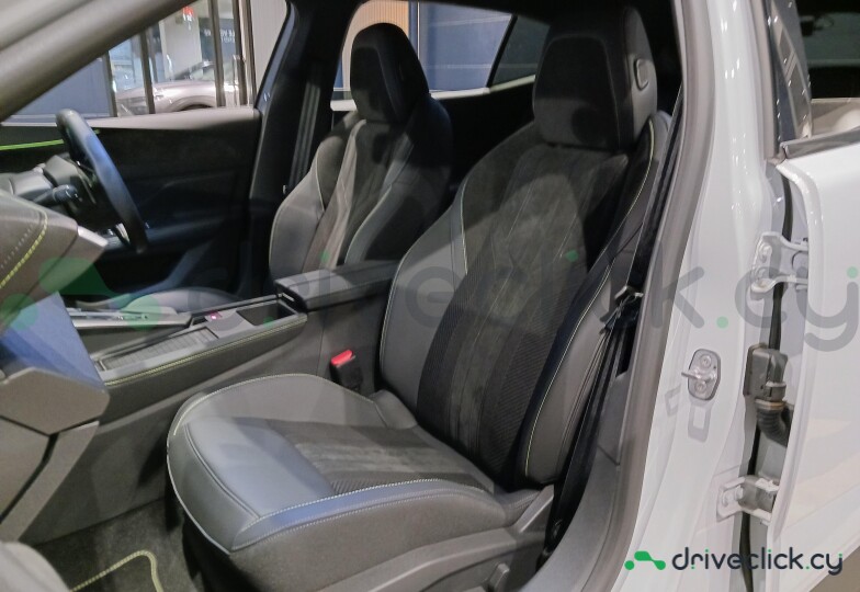 Peugeot 408 White