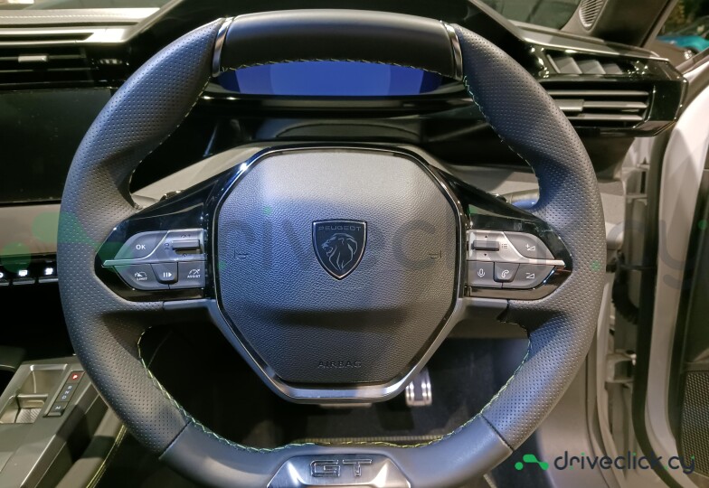 Peugeot 408 White