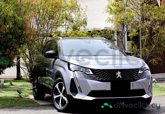 Peugeot 3008 Grey