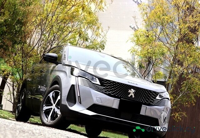Peugeot 3008 Grey