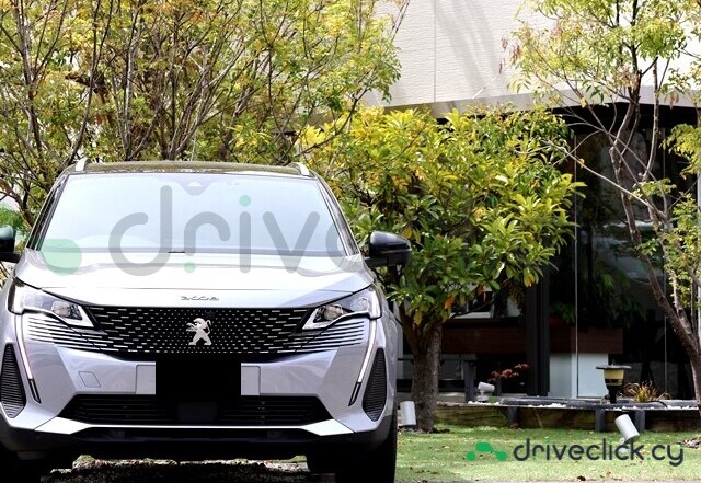 Peugeot 3008 Grey