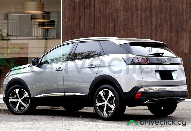 Peugeot 3008 Grey