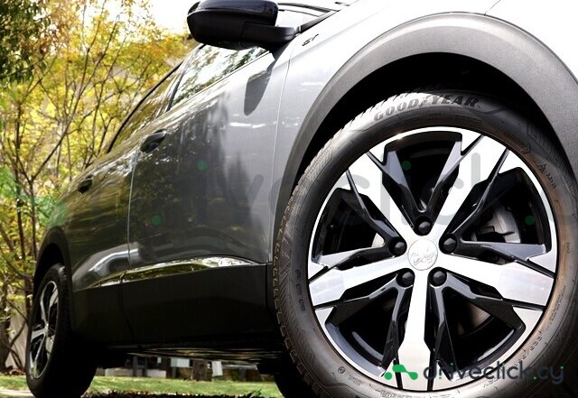 Peugeot 3008 Grey