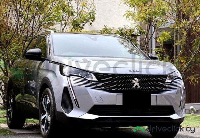 Peugeot 3008 Grey