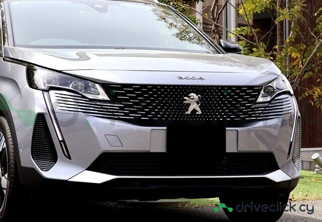 Peugeot 3008 Grey