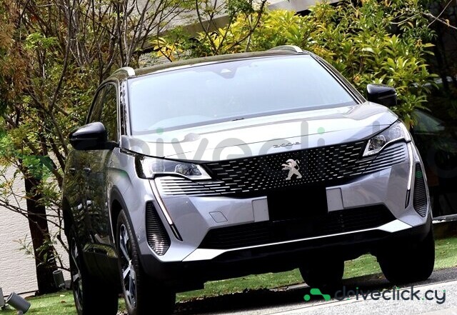 Peugeot 3008 Grey