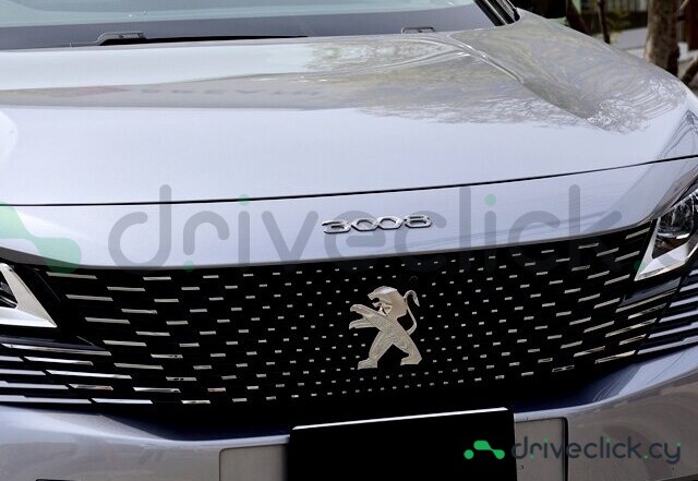 Peugeot 3008 Grey