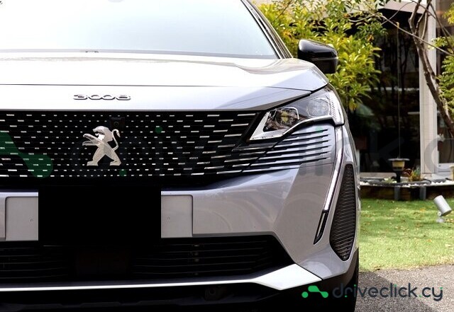 Peugeot 3008 Grey