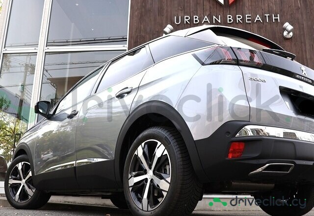 Peugeot 3008 Grey