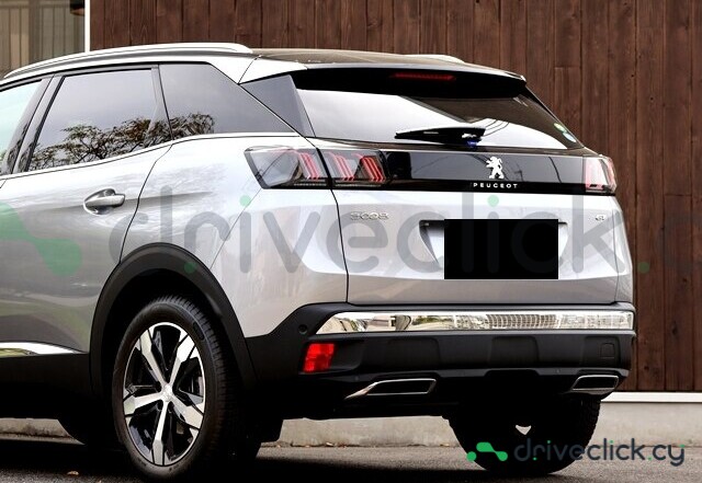 Peugeot 3008 Grey