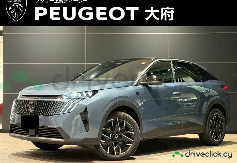 Peugeot 3008 Blue