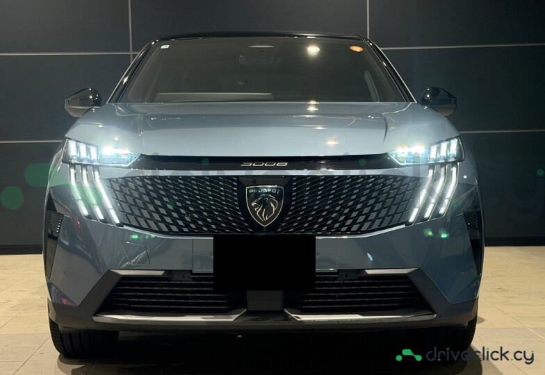 Peugeot 3008 Blue