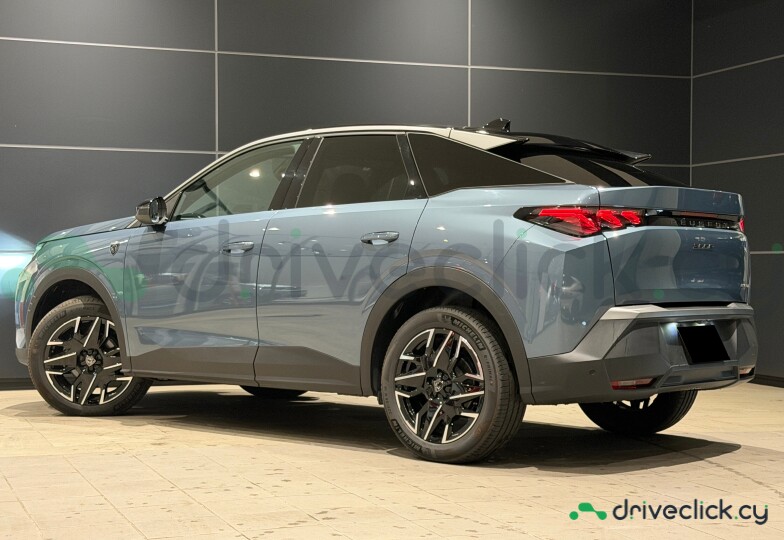 Peugeot 3008 Blue