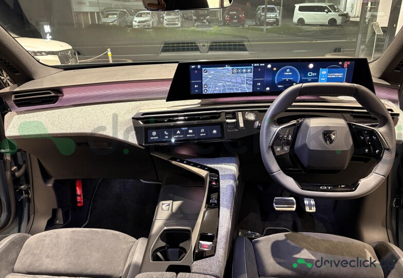 Peugeot 3008 Blue
