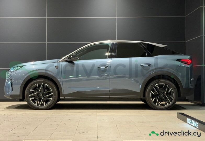 Peugeot 3008 Blue