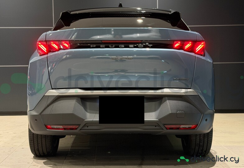 Peugeot 3008 Blue