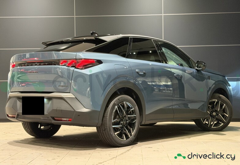 Peugeot 3008 Blue
