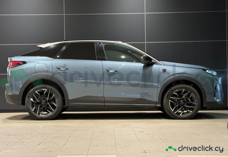 Peugeot 3008 Blue