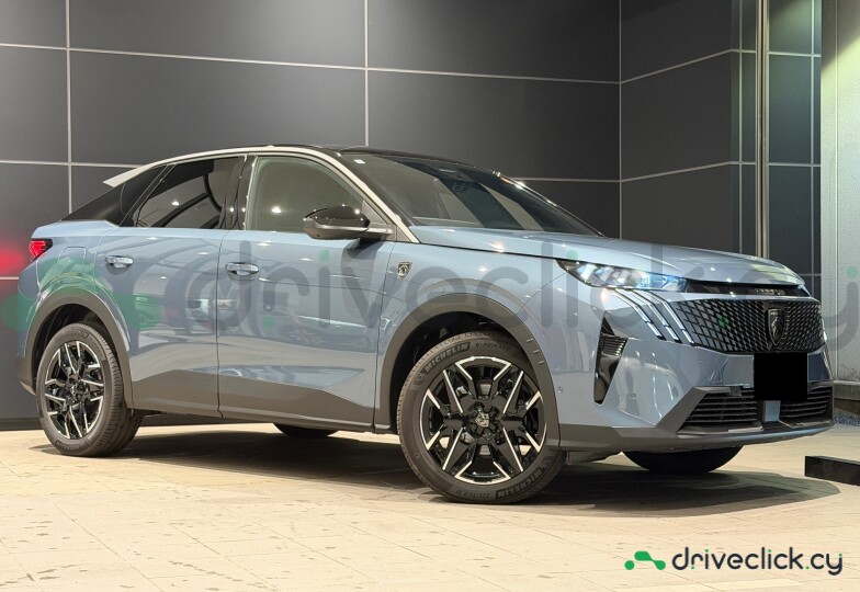 Peugeot 3008 Blue