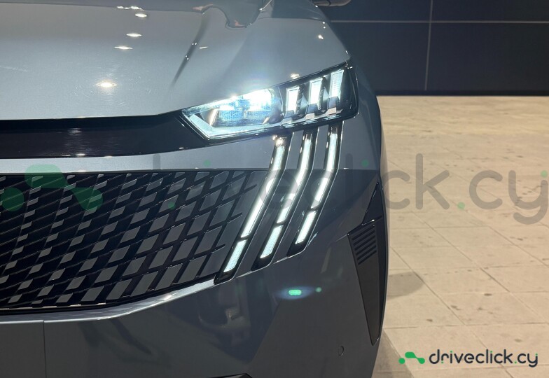 Peugeot 3008 Blue