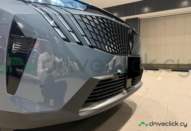 Peugeot 3008 Blue
