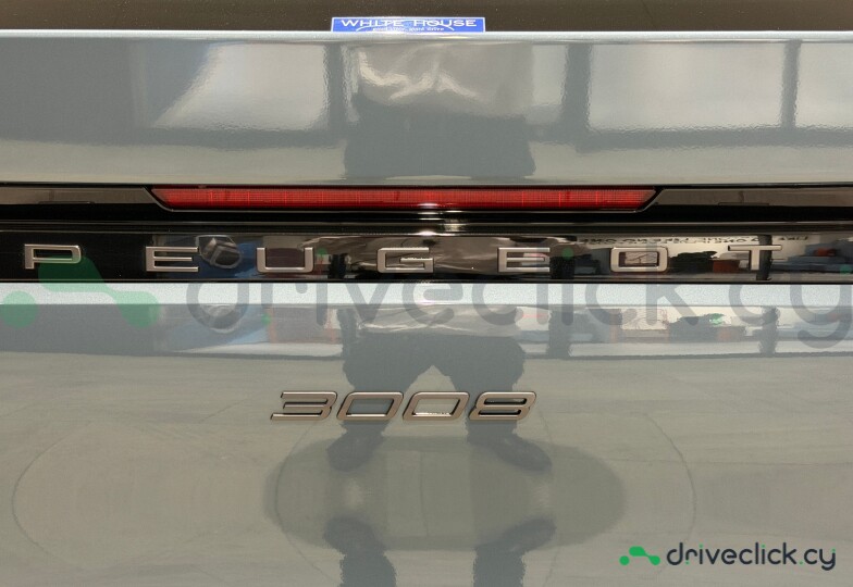 Peugeot 3008 Blue