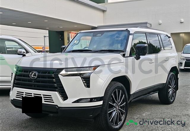 Lexus GX Белый