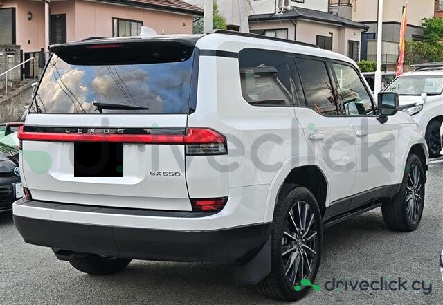 Lexus GX Белый