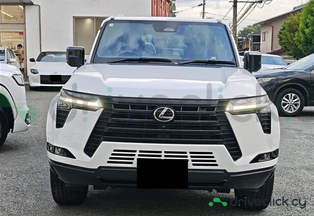 Lexus GX Белый