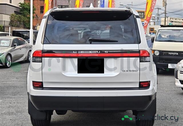 Lexus GX Белый