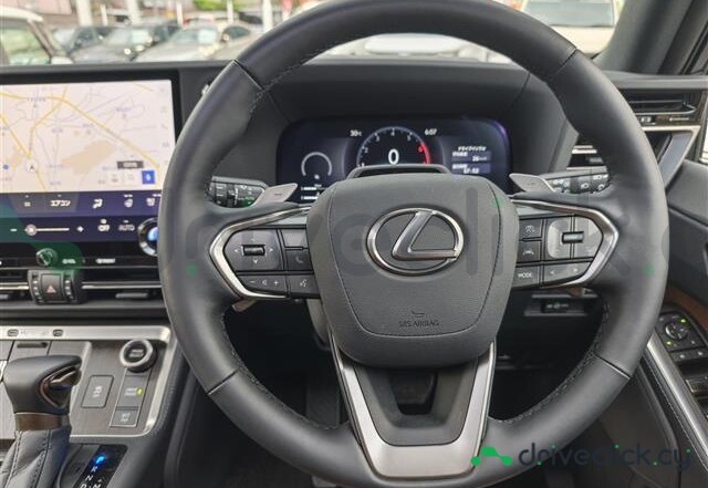 Lexus GX Белый