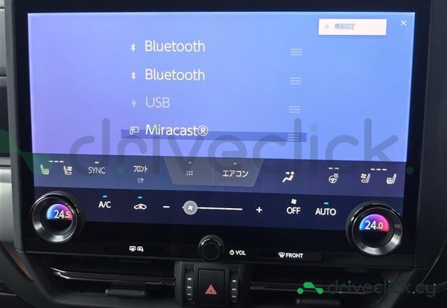 Lexus GX Белый