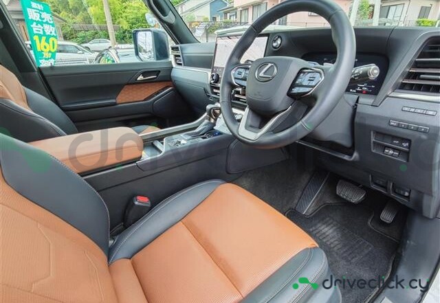 Lexus GX Белый