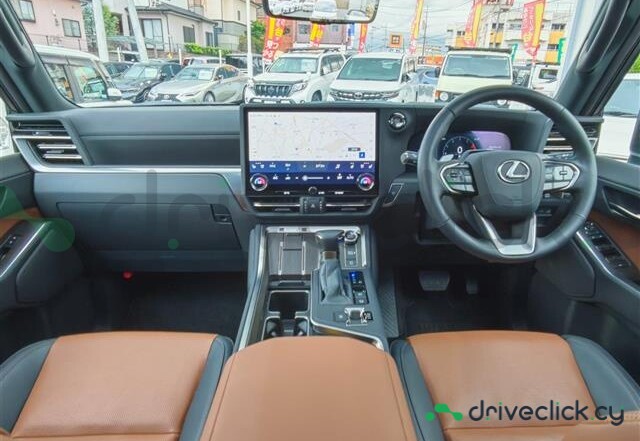 Lexus GX Белый