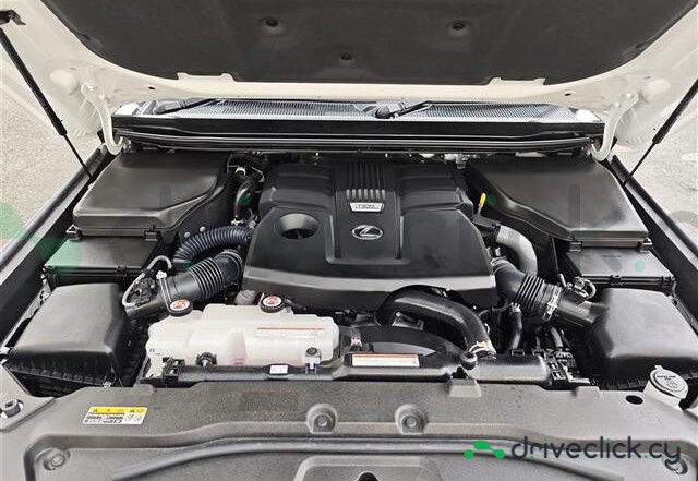 Lexus GX Белый