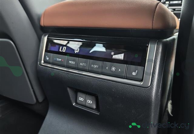 Lexus GX Белый