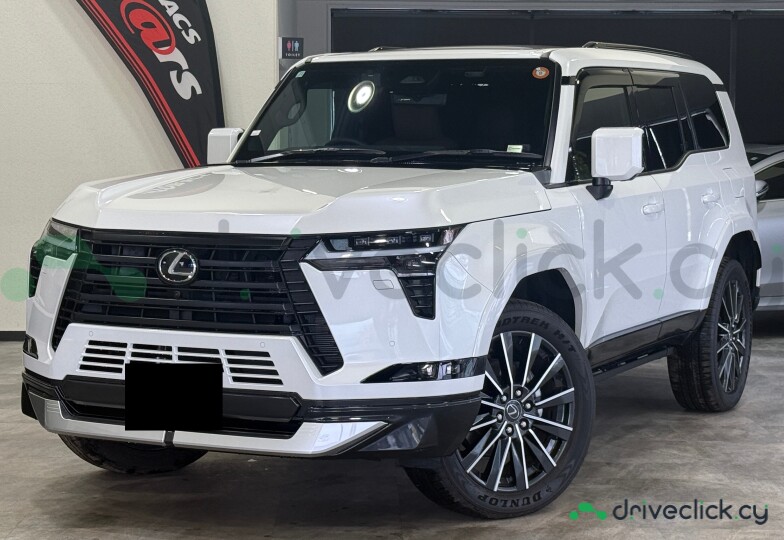 Lexus GX Белый