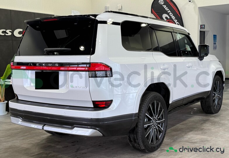 Lexus GX Белый