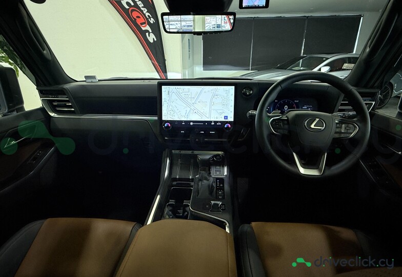 Lexus GX Белый