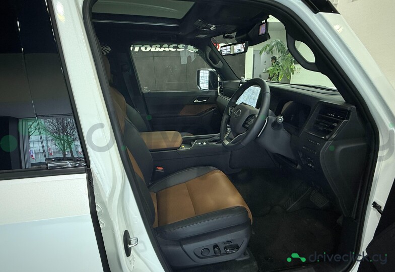 Lexus GX Белый